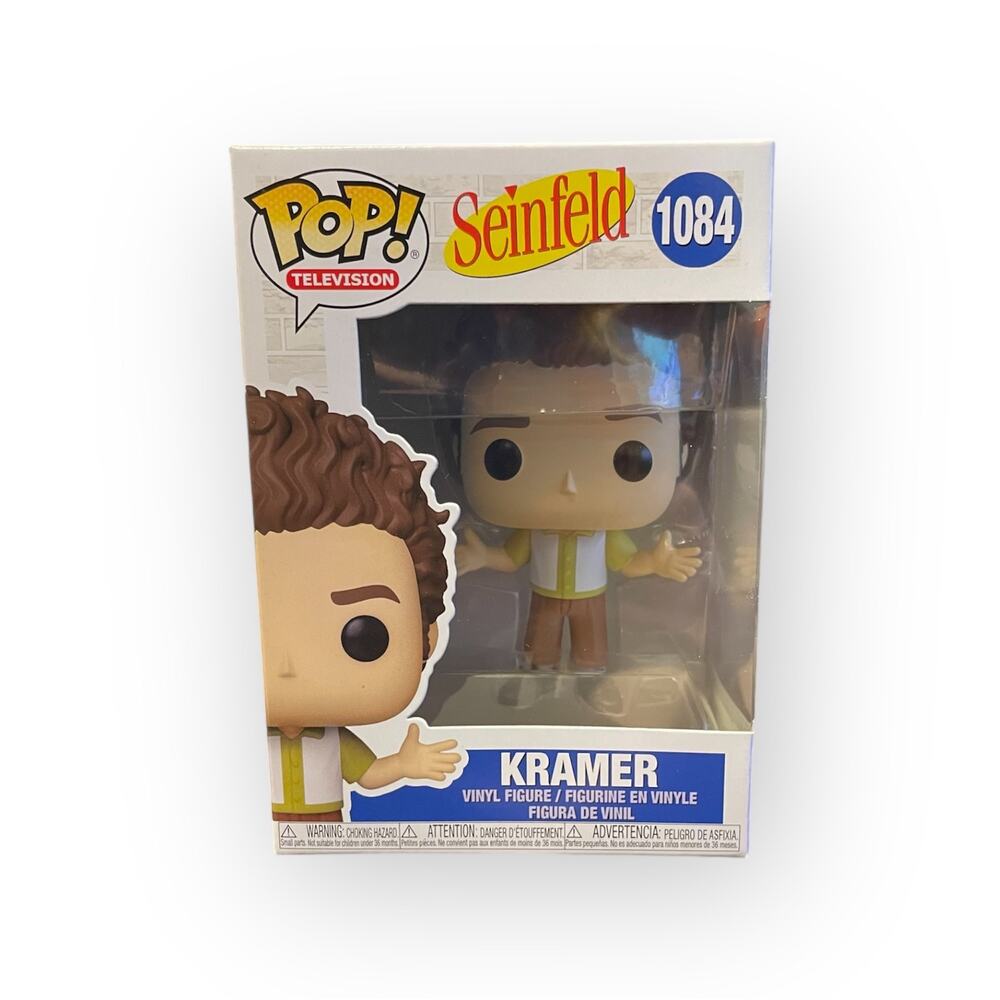 NIB Funko Pop! TV: Kramer from Seinfeld 1084